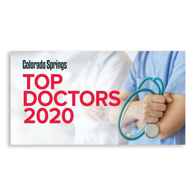 Top Doctors 2020 Colorado Springs Icon